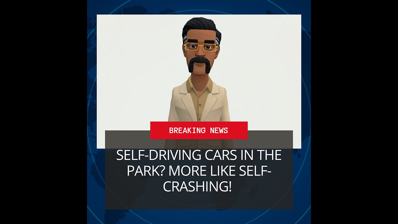 Self-Driving Cars in the Park? More Like Self-Crashing! 🚗💥