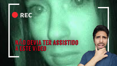 Não ASSISTAS ao vídeo do fantasma mais perigoso de Portugal 😱
