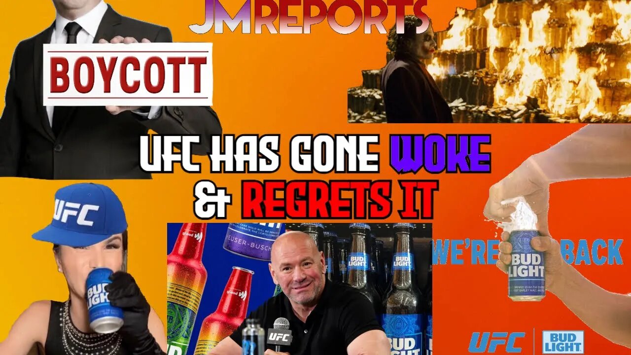 UFC sponsors with bud light & faces BACKLASH & BOYCOTT fans BLAST Dana White ignorant of his fanbase