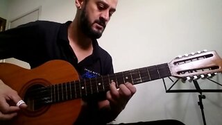 Chalana (Almir Sater) Viola Caipira Solo / Parte 1