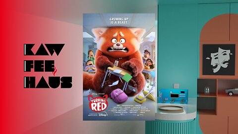 Turning Red by Pixar