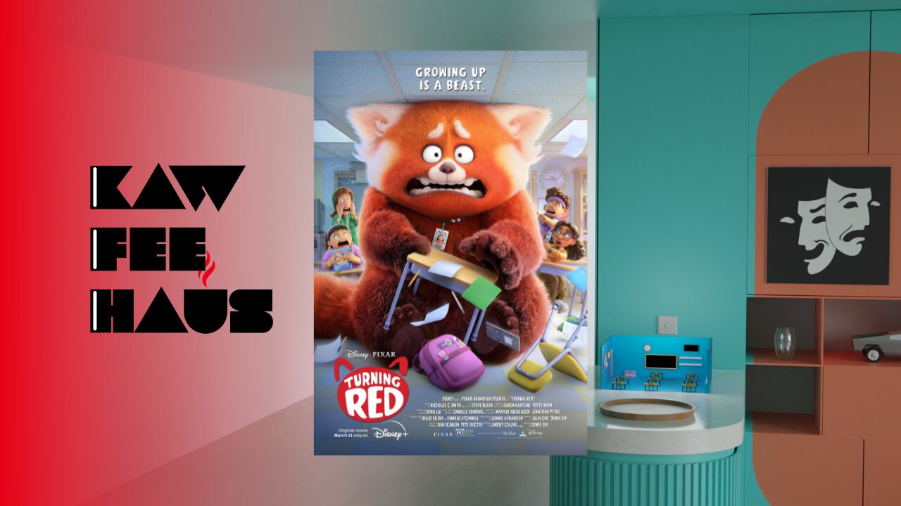 Turning Red by Pixar