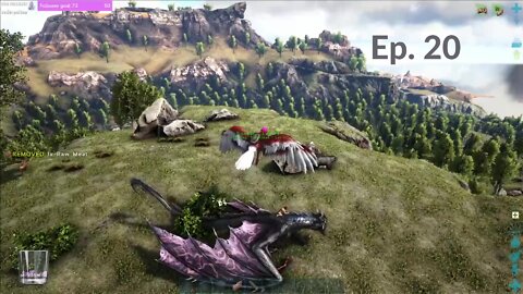 The Valley Of Death. Ark Ragnarok Ep. 20