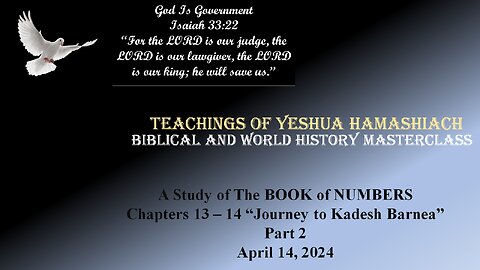 4-14-24 Study of Numbers Chapters 13-14