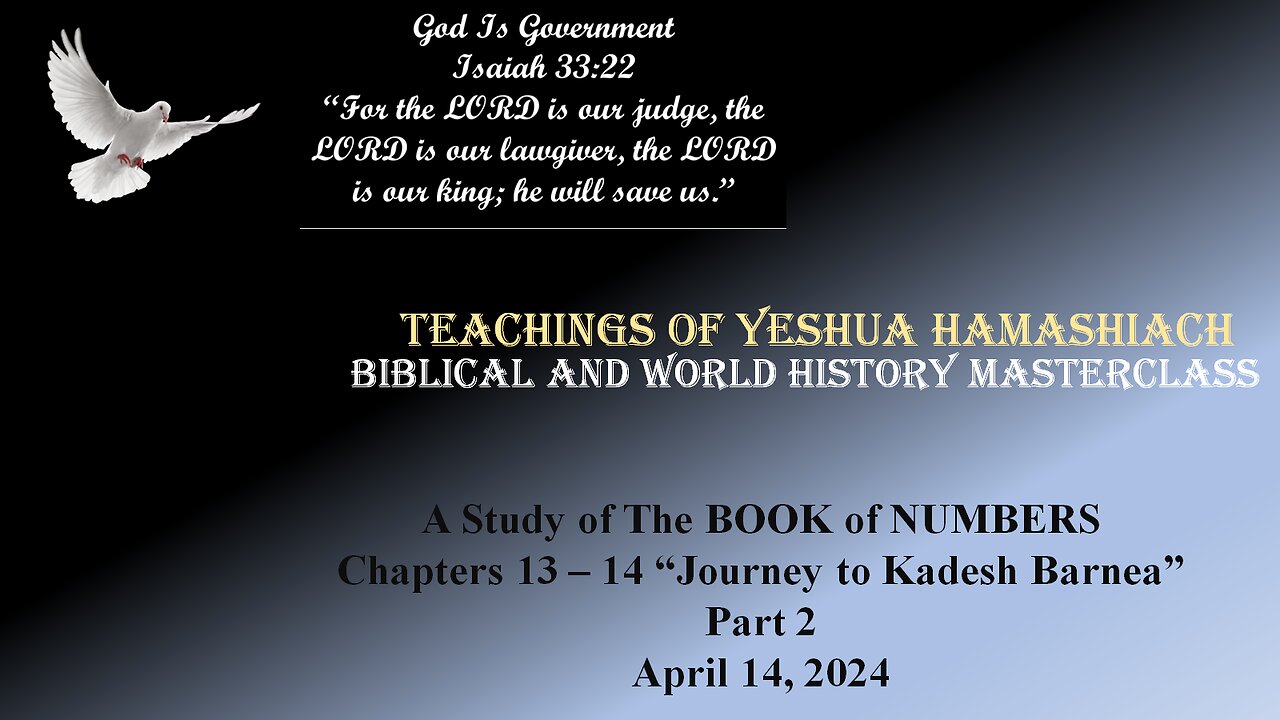 4-14-24 Study of Numbers Chapters 13-14