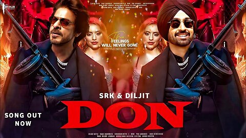 Diljit Dosanjh _ DON Official Music Video _ Shah Rukh Khan