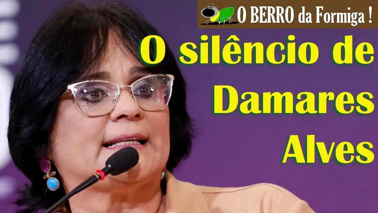 Min Damares Alves, o silêncio em entrevista e a explicação