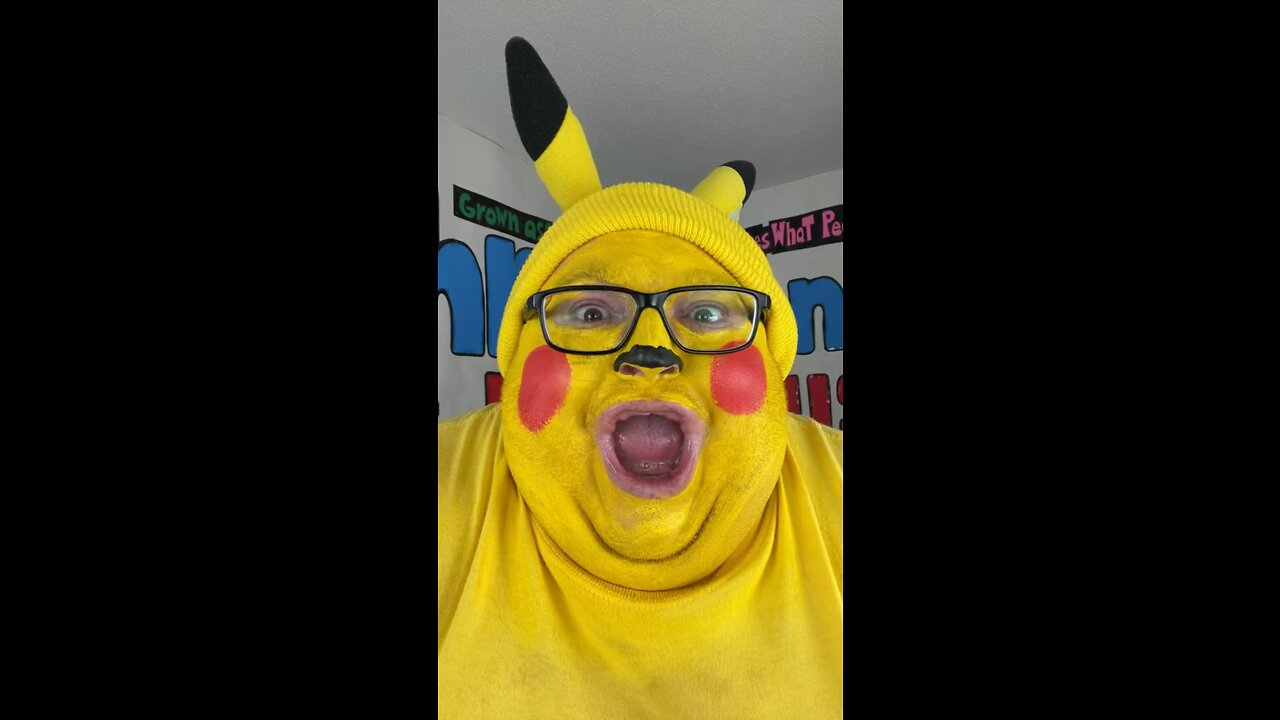 Everyday I’m Pikachu shufflin