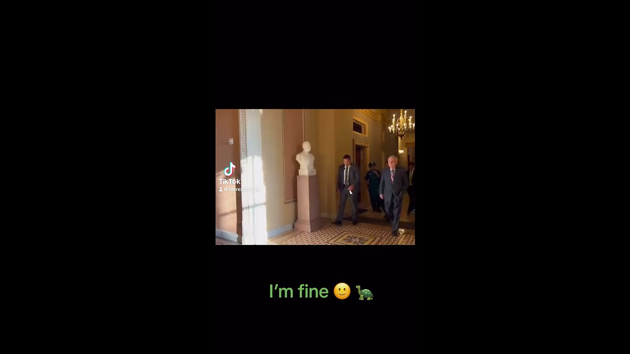Mitch McConnell is fine