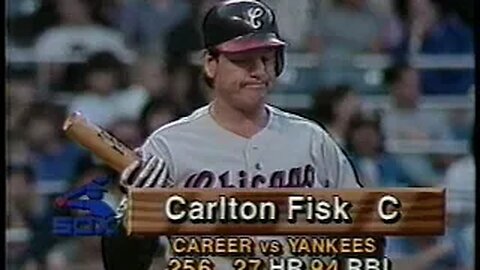 June 20, 1989 - White Sox vs. Yankees at Old Yankee Stadium