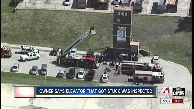 Officials investigating after elevator rescue in KCMO