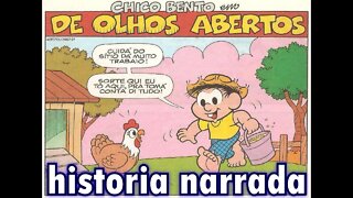 Chico Bento em-De olhos abertos | Gibis do Rapha