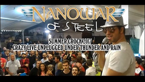 Nanowar Of Steel - Odino & Valhalla (Unbelievable Live at Summer Crock 2017)