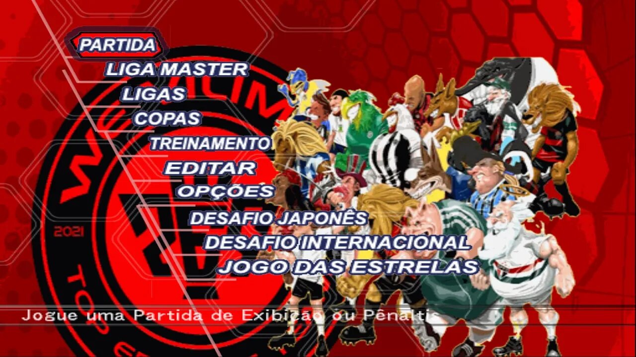 BOMBA PATCH 2021/2022 (JULHO) PS2 BRASILEIRÃO ATUALIZADO ISO GRÁTIS