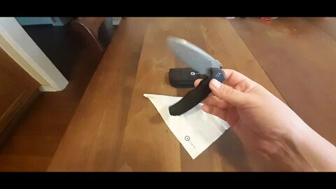 civivi praxis Damascus knife