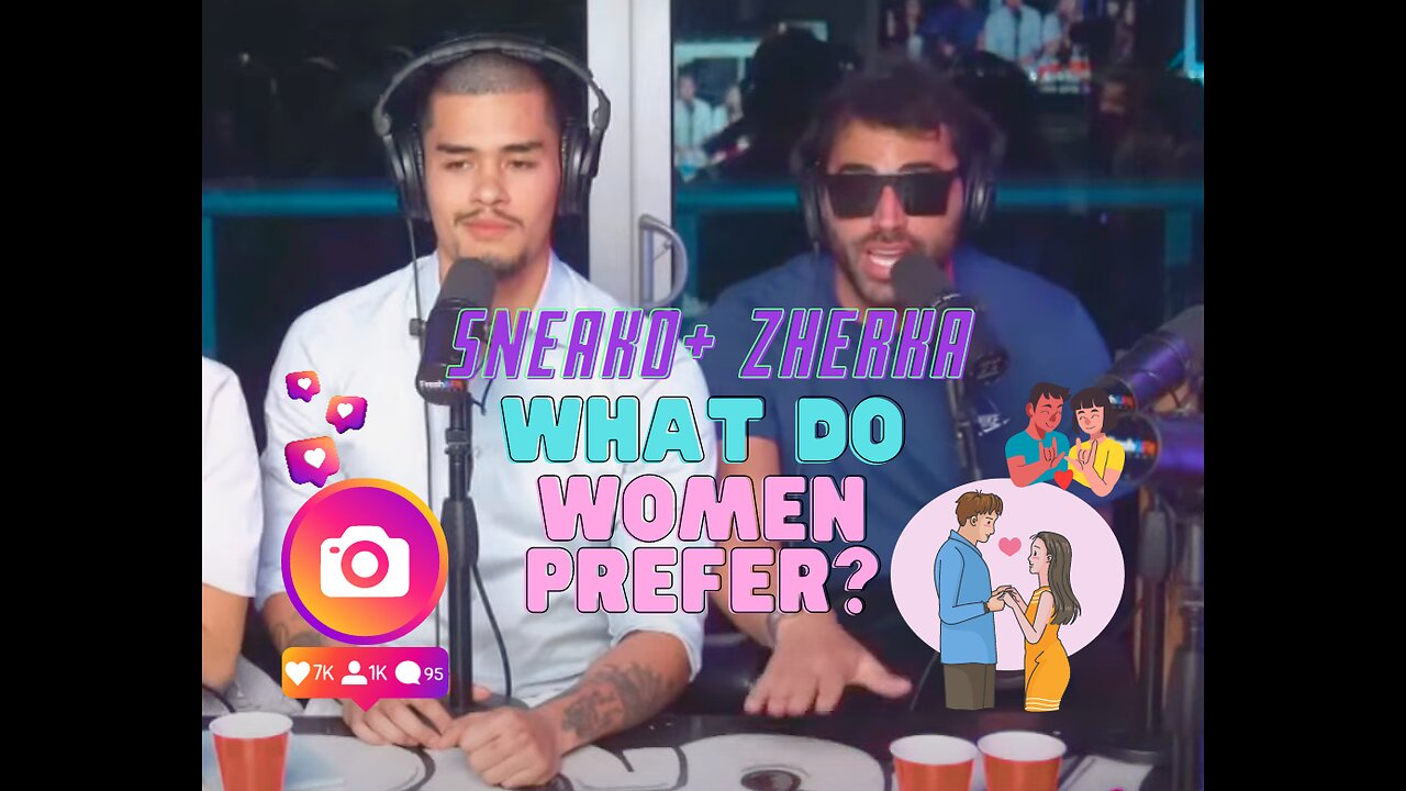 Sneako and Zherka Debate: Instagram Fame or Real Relationships? 🧐 #sneako #zherka #freshandfit