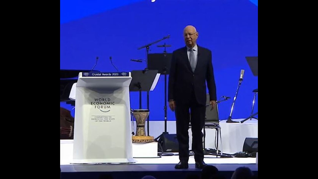 Know Thy Enemy --> Klaus Schwab, WEF Crystal Awards, Bullsh&t, Bullsh&t,