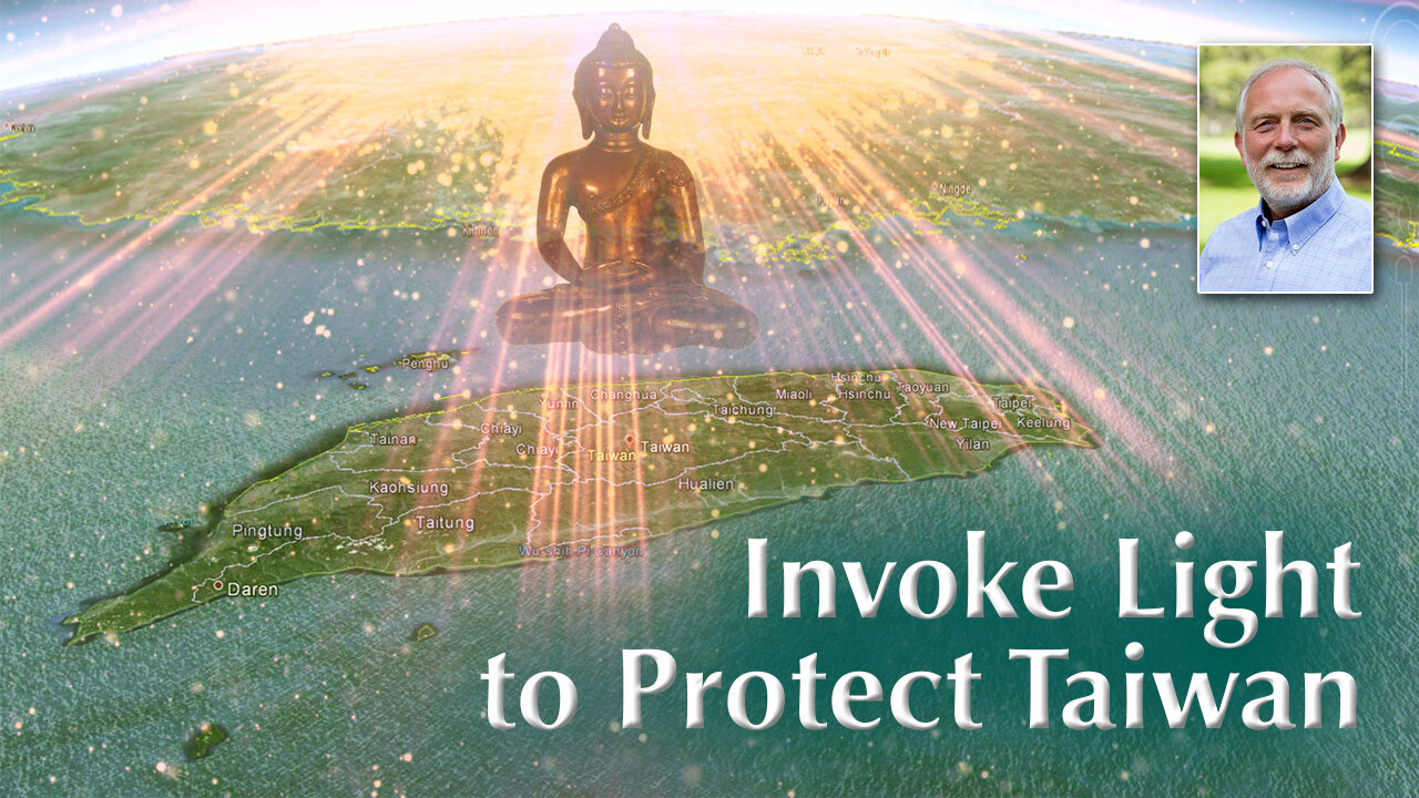 Meditate with Amitabha and Invoke Infinite Light for the Protection of Taiwan