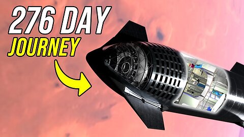 What The SpaceX Journey To Mars Will Be Like!