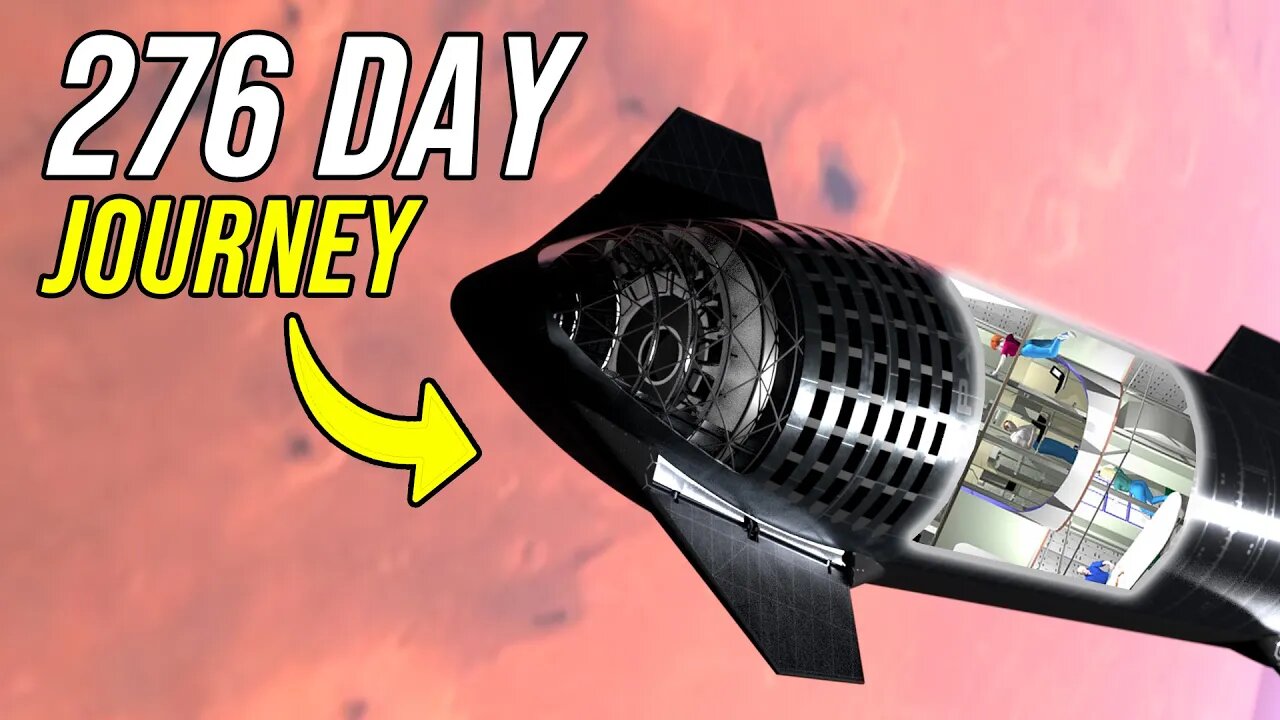 What The SpaceX Journey To Mars Will Be Like!