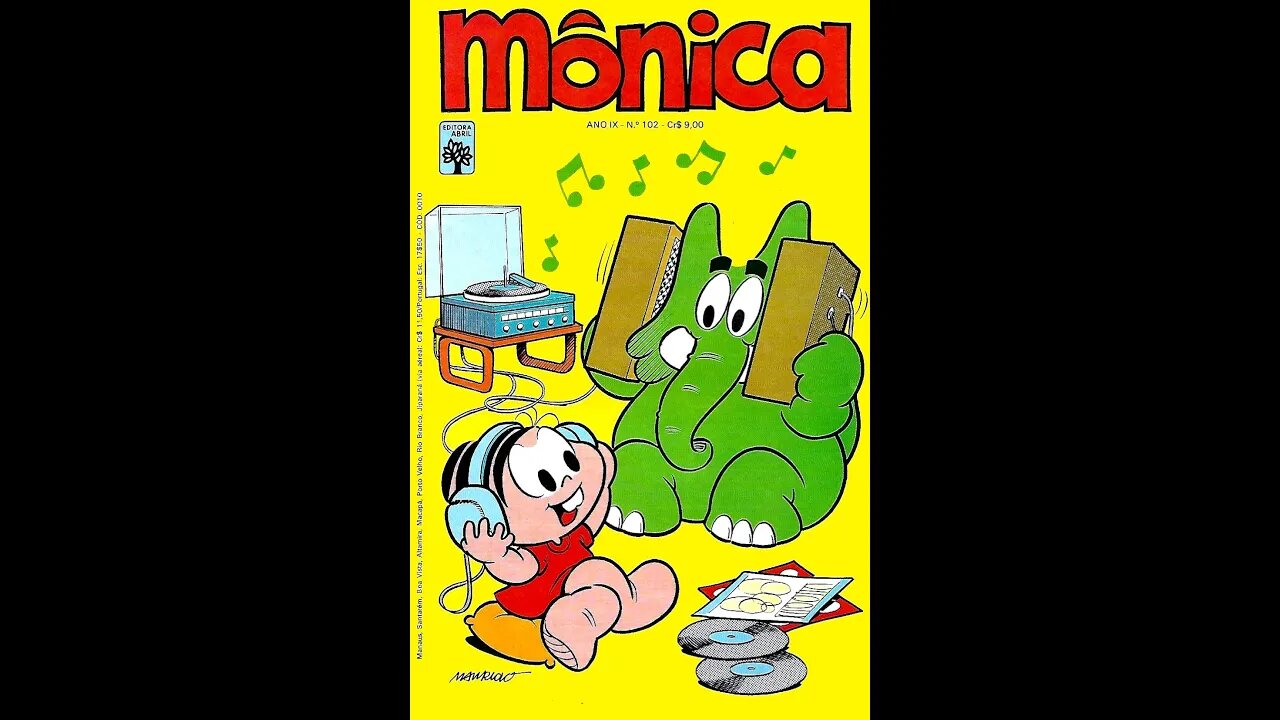 Mônica Nº 102 (Abril)