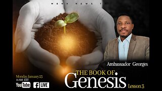 The Book of Genesis - Lesson 3