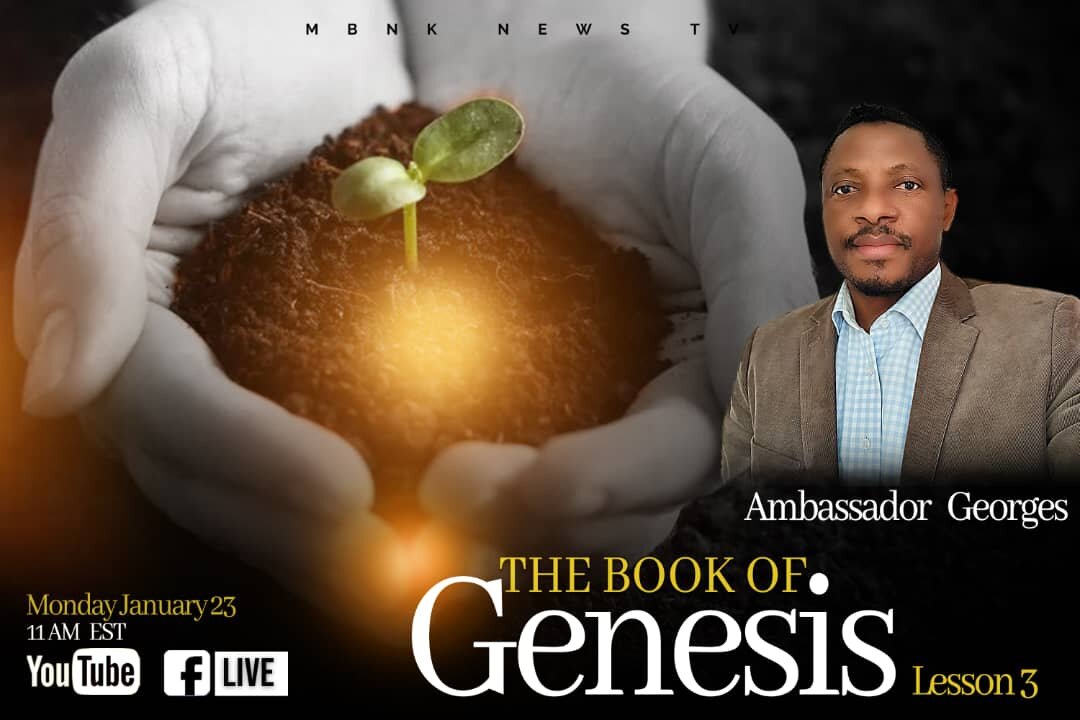 The Book of Genesis - Lesson 3