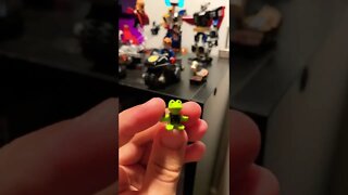 Lego Frog Thor Throg minifigure