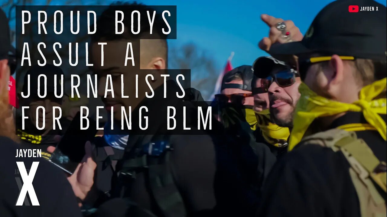 Trump Supporters And The Proud Boys At The Million Maga March In Washington DC | John Sullivan