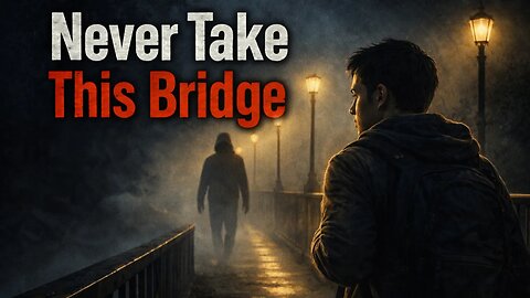 I Took a Shortcut That Night… Something or Someone Followed Me