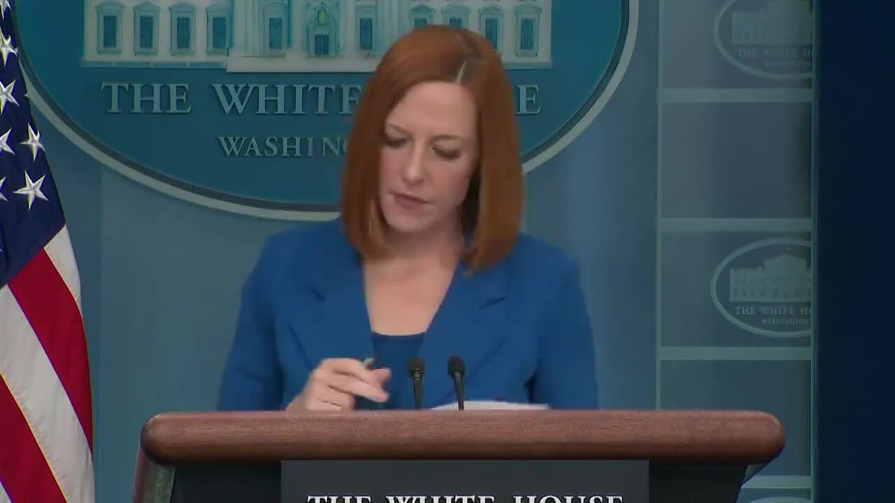 Psaki SNAPS When Doocy Questions What Kamala Has Accomplished