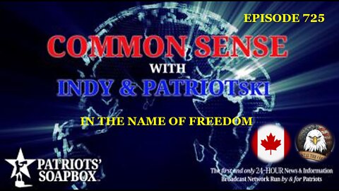 Episode 725 – In The Name Of Freedom