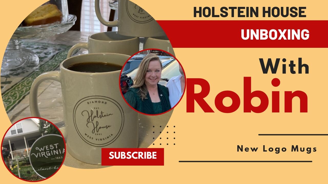 Unboxing Holstein House Mugs