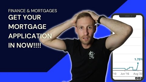 BASE RATE INCREASE BY 0.5% WHAT DOES THIS MEAN FOR YOUR MORTGAGE AND APPLICATION?