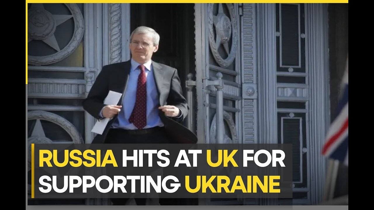 Travel restrictions on UK diplomats in Russia _ Latest World News.
