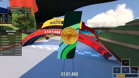 Spring 2022 Map #16 - Gold Medal - Trackmania