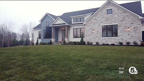 The winner of 'A Home for the Holidays' is…