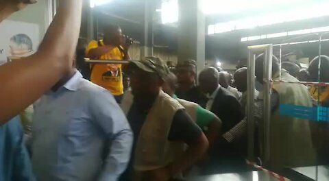 SOUTH AFRICA - Pretoria - President Cyril Ramaphosa Campaigning (9Xt)