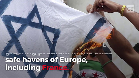 Jews Forced to Flee from Anti-Semitism in France