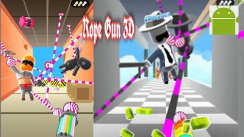 Rope Gun 3D - for Android