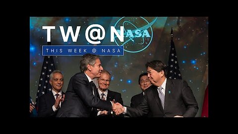 Continuing a Collaboration in Space Exploration on This Week - NASA - January 13 2023