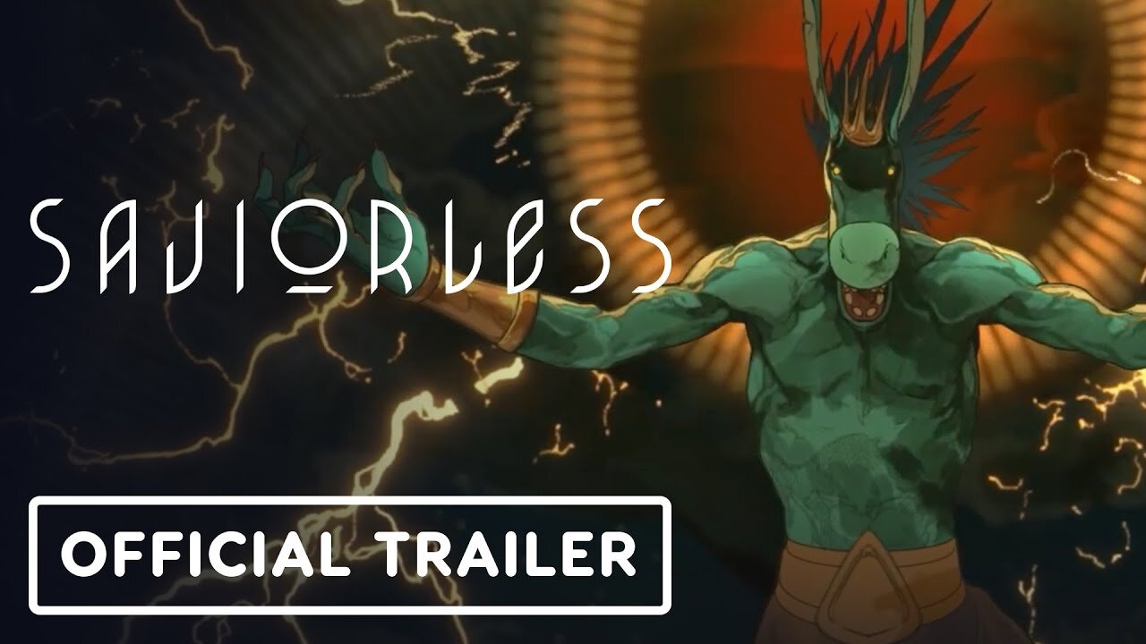 Saviorless - Official Launch Trailer