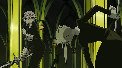 Soul Eater - crazy Maka