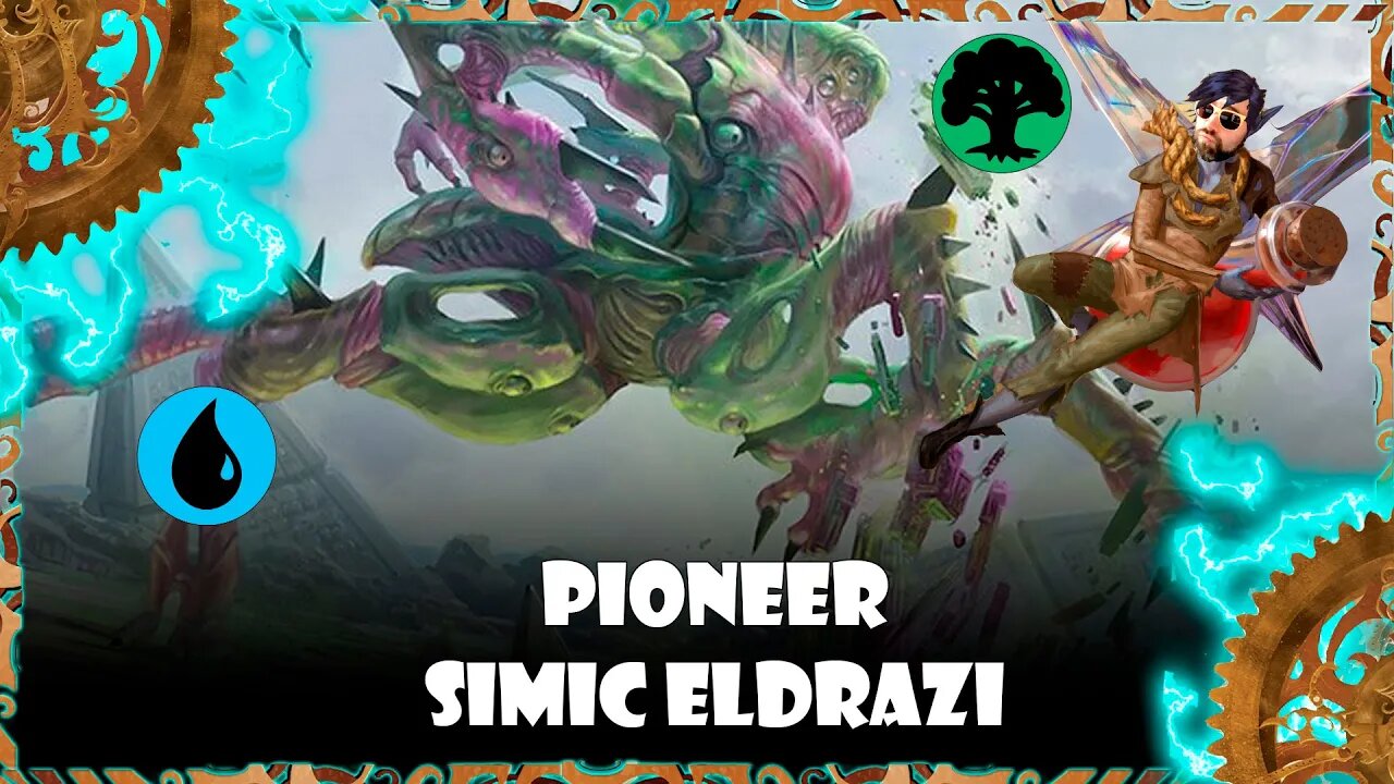 Magic Online - Pioneer - Simic Eldrazi