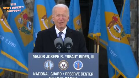 Biden leaving Delaware.