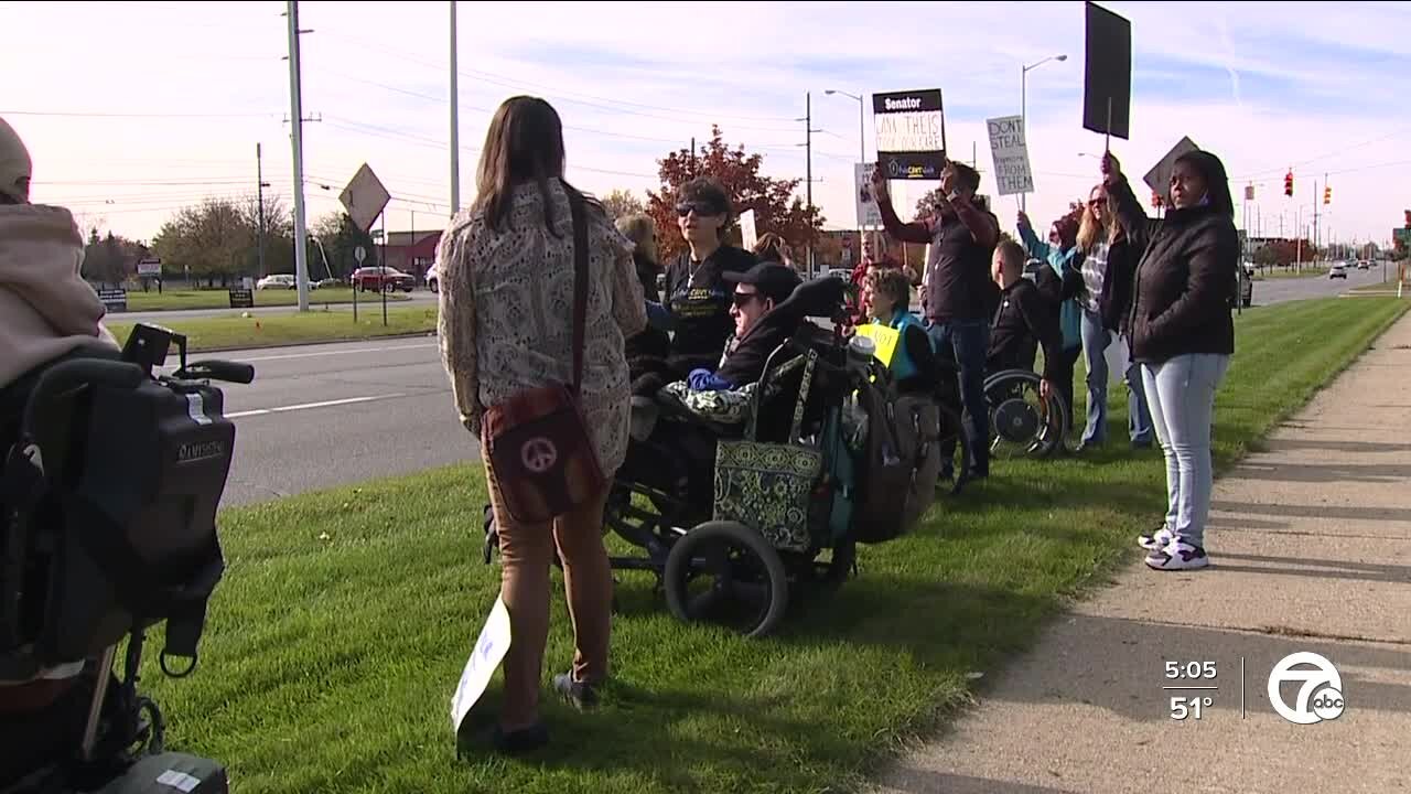 Protest over auto insurance reform and new proposals