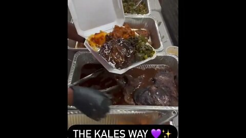 Buffet style. Daily! | @kales_kitchen on IG 🥐🦀🍽😍 #shorts