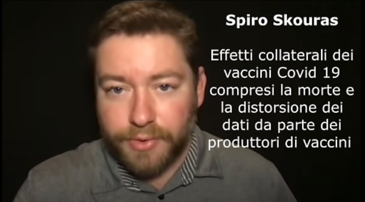 Spiro Skouras Effetti collaterali dei vaccini Covid 19