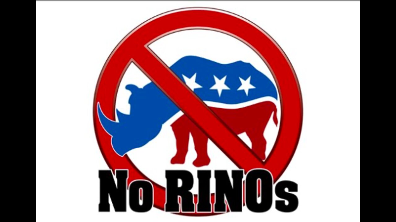 B.S Called On RINOs The Chuck and Julie Show January 28, 2022