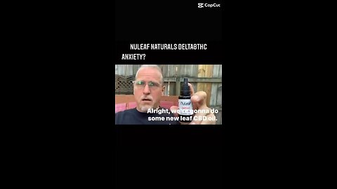 Nuleaf cbd oil